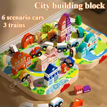 🏙️ Set de construcción de ciudad — Creatividad sin límites, sin pantallas