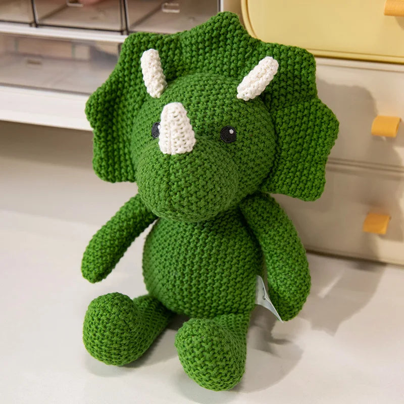 Peluches de punto Kawaii — Suavidad, calma y juego natural