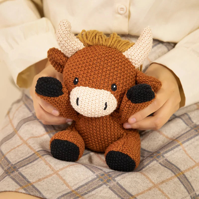 Peluches de punto Kawaii — Suavidad, calma y juego natural
