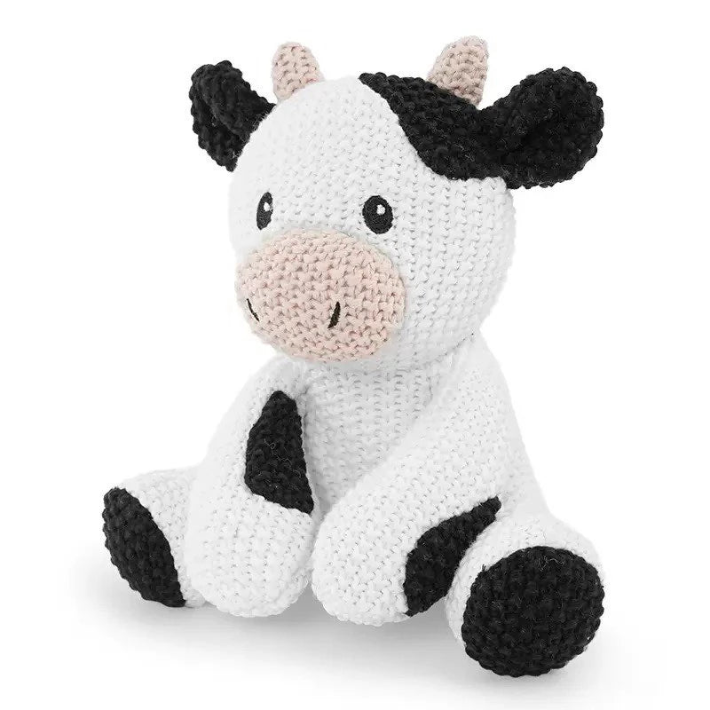 Peluches de punto Kawaii — Suavidad, calma y juego natural