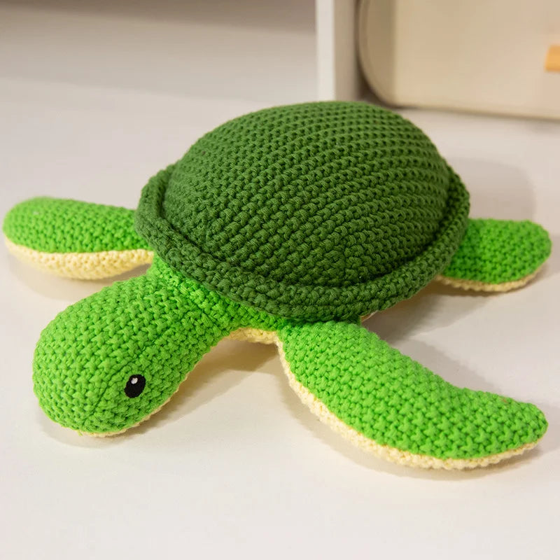 Peluches de punto Kawaii — Suavidad, calma y juego natural