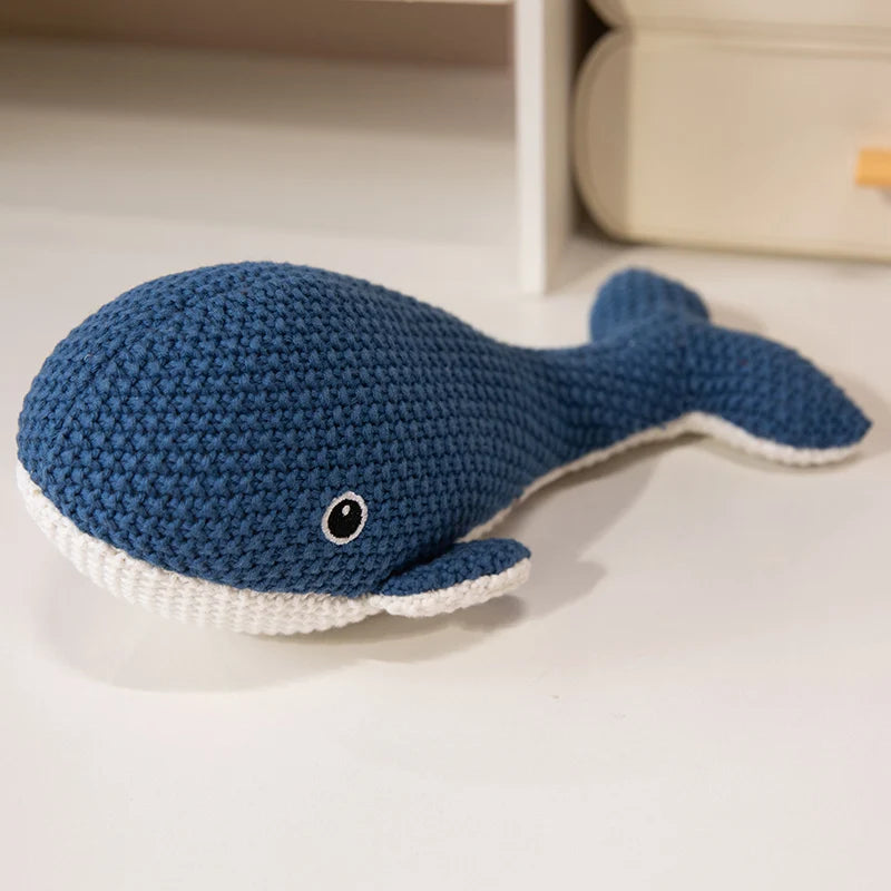 Peluches de punto Kawaii — Suavidad, calma y juego natural