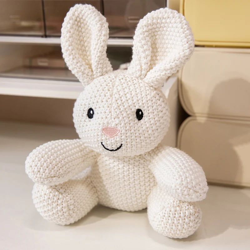 Peluches de punto Kawaii — Suavidad, calma y juego natural