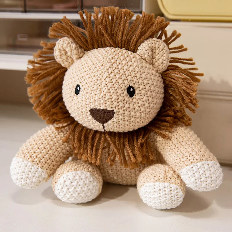 Peluches de punto Kawaii — Suavidad, calma y juego natural