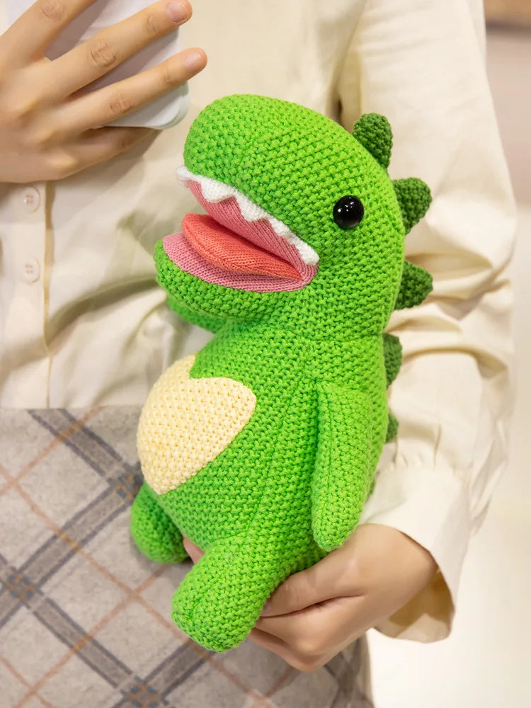 Peluches de punto Kawaii — Suavidad, calma y juego natural