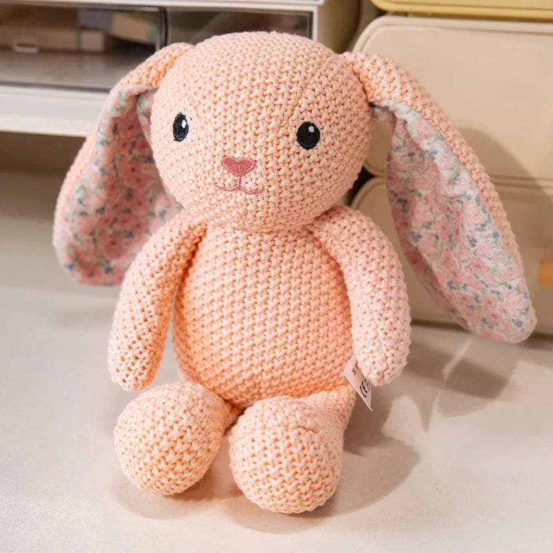 Peluches de punto Kawaii — Suavidad, calma y juego natural