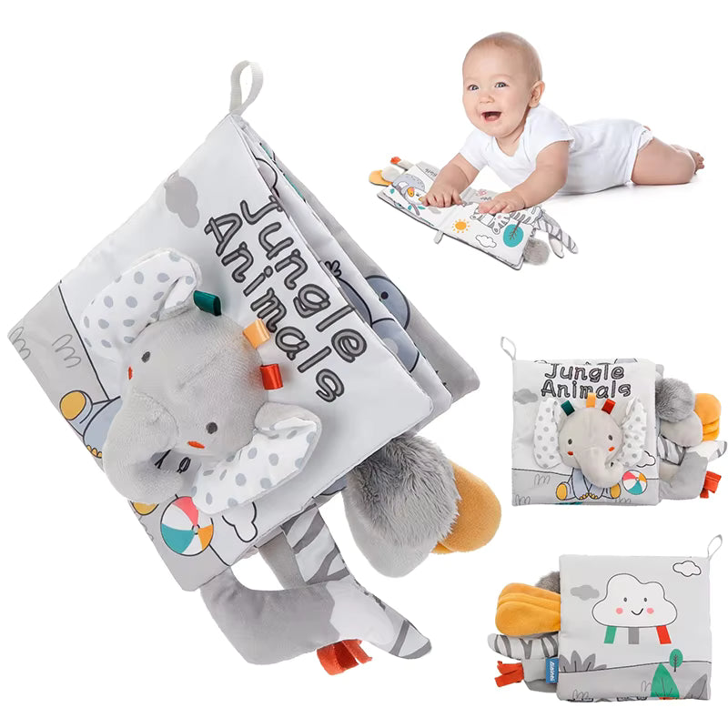 Sinnesbuch für Babys — Die Welt vom ersten Tag an entdecken