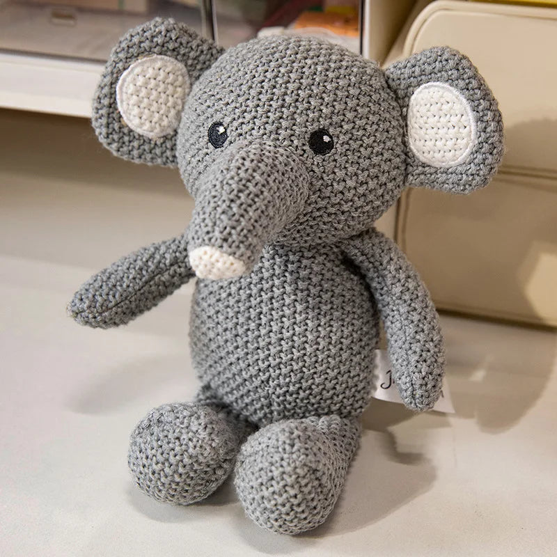 Peluches de punto Kawaii — Suavidad, calma y juego natural