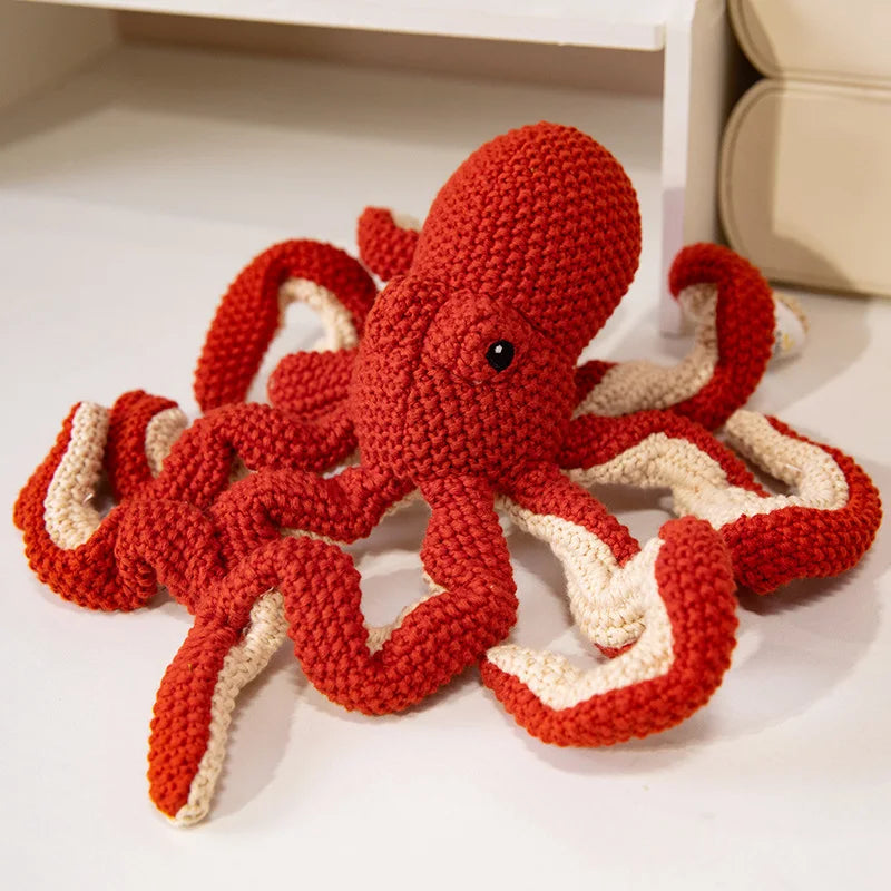 Peluches de punto Kawaii — Suavidad, calma y juego natural